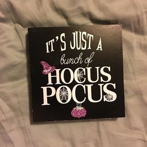 Hocus Pocus frame